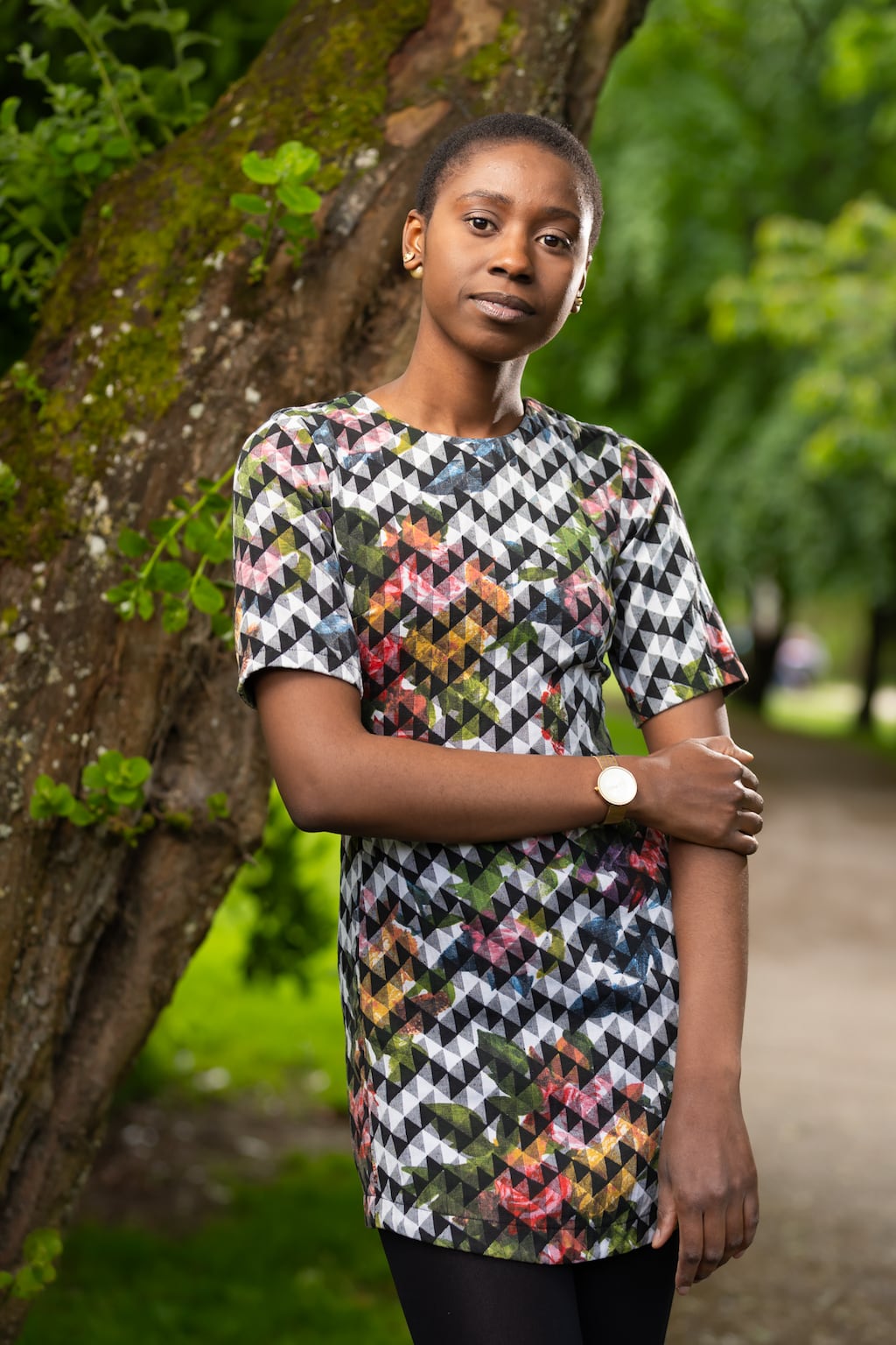 Former asylum seeker and now Irish citizen Amanda Nyoni: “You keep a lot of personal and intimate stuff to yourself." Photograph: Tom O'Hanlon