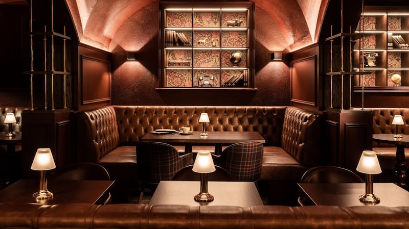 1757 Bar at Mount Juliet Estate.