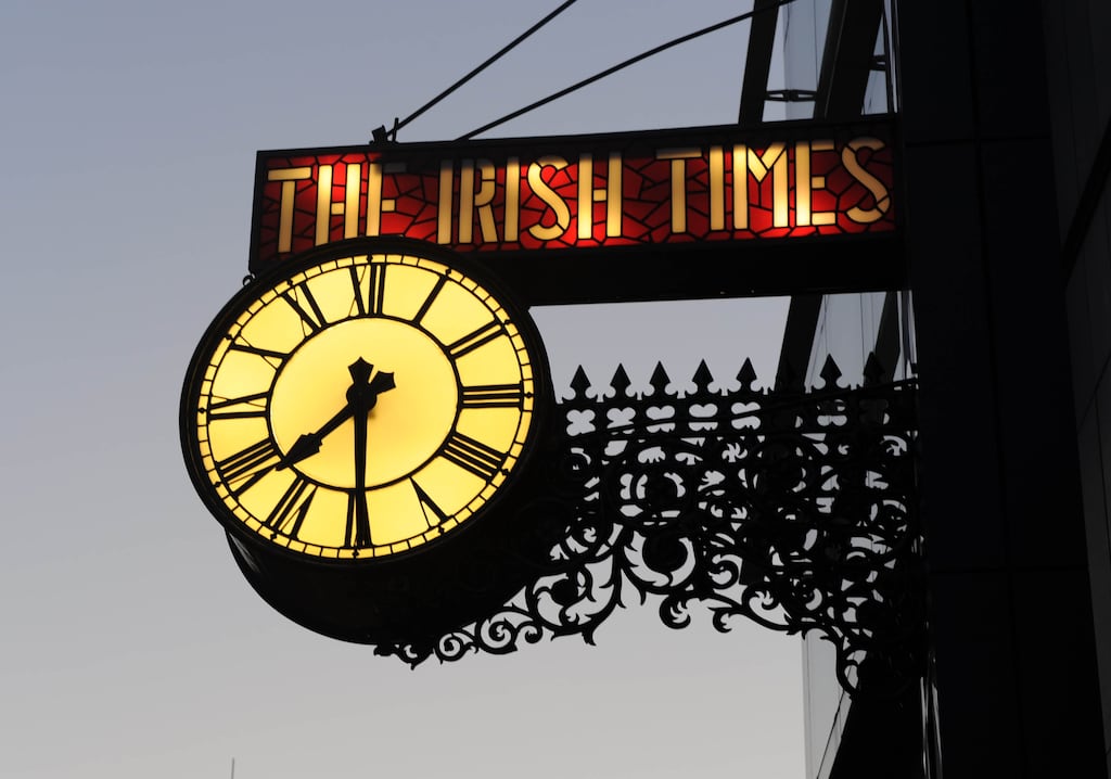 Total subscriber numbers stood at 136,653 across The Irish Times Group as of the end of 2021. Photograph: Aidan Crawley