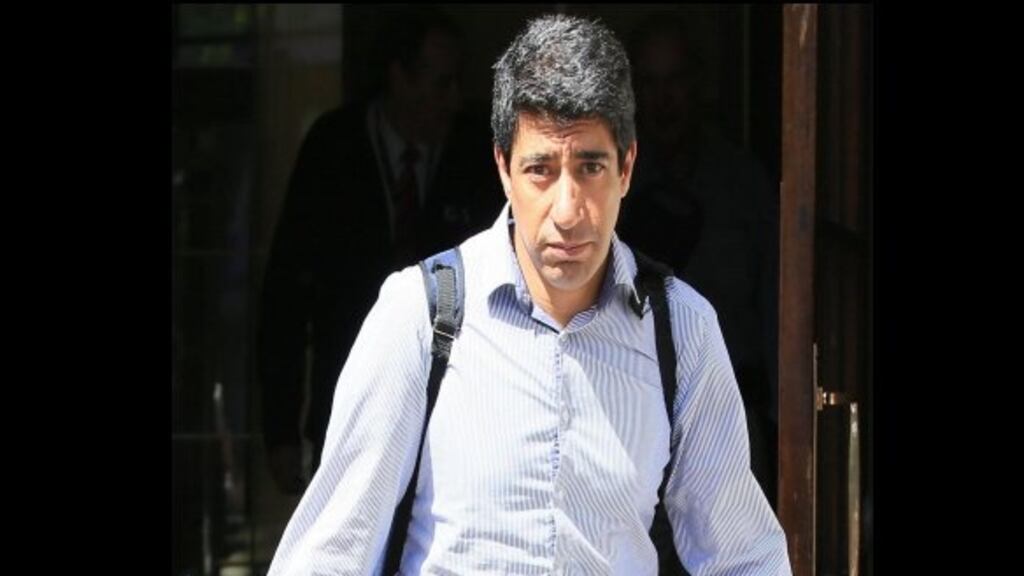 Said Laaser appealed against the High Court’s dismissal of his challenge to the will made by Mr Earls on July 4th 2013, hours before he died of cancer in a Dublin hospital. Photograph: Courts Collins