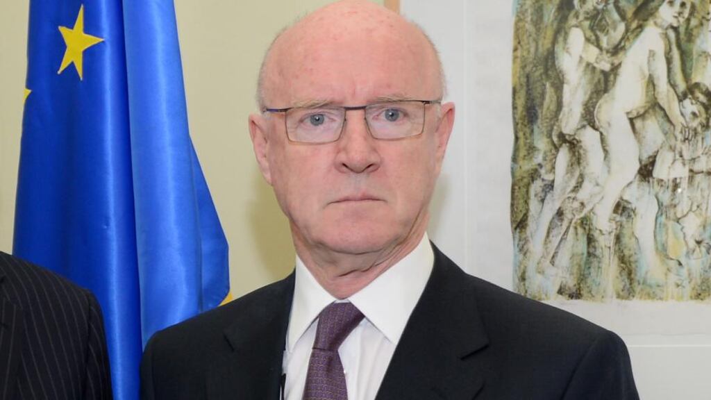 Mr Justice John Cooke: his report concluded there was no definitive evidence of bugging. However it could not explain an anomaly found on a landline at the GSOC’s offices and could also not categorically rule out the possibility some form of surveillance had taken place.