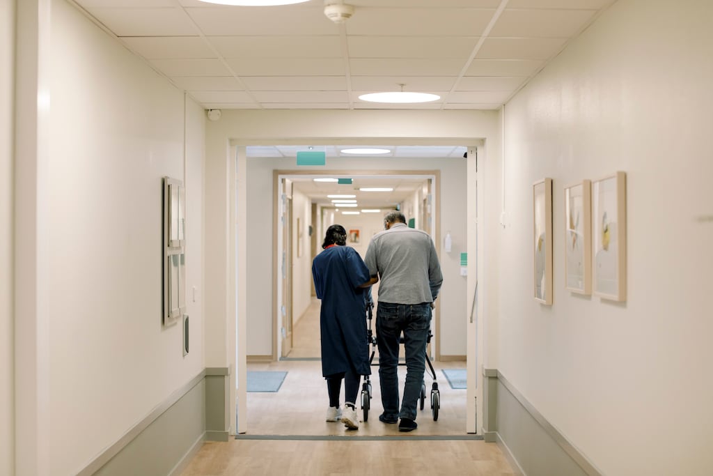 The Fair Deal scheme offers financial support to people requiring long-term nursing home care. Photograph: Getty Images