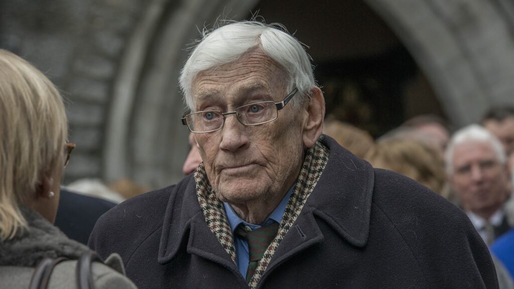 The capacity for violence remained “very near to the surface” in Northern Ireland and politicians must “take their time” in any discussions around future governance, former Northern Ireland deputy first minister Seamus Mallon has warned. Photograph: Brenda Fitzsimons/THE IRISH TIMES