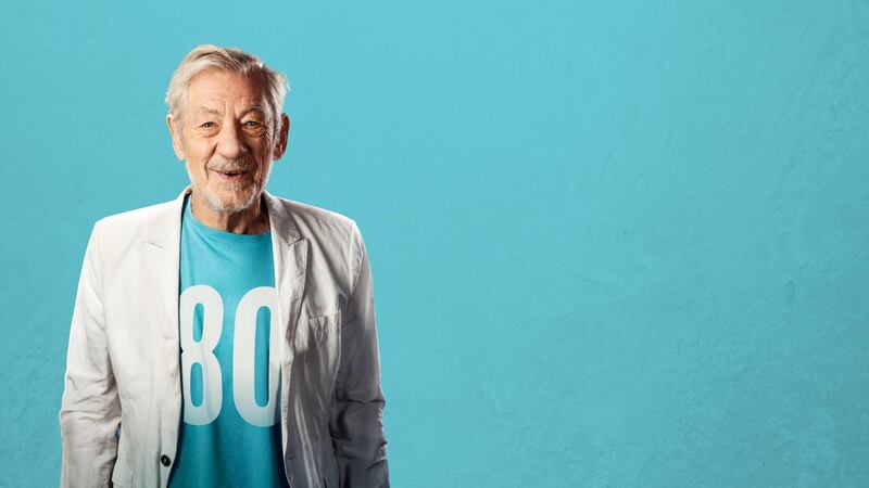 Ian McKellen at 80