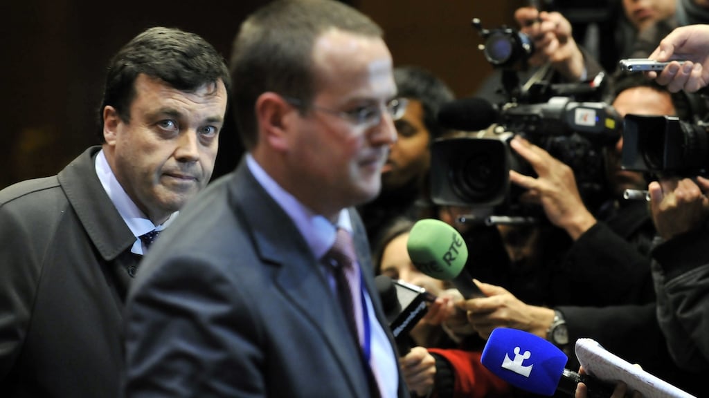 Brian Lenihan in 2010: ‘There were moments when he had to work or travel when it was clear he ought to be resting.’