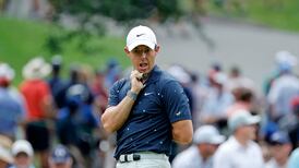 Rory McIlroy six off the lead after second round of the Travelers