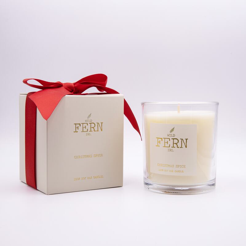 Carroll's have plenty of gifts that won't break the bank, including these beautiful Christmas Spice candles by Irish brand Wild Fern. Available in stores nationwide.