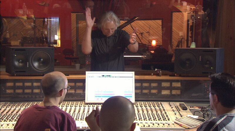 ‘I’m still driven by the music, and I love music’: Manfred Eicher in the studio