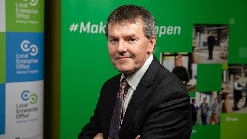 Padraic McElwee, head of enterprise with Local Enterprise Office Clare, and chair of the national network of Local Enterprise Offices.