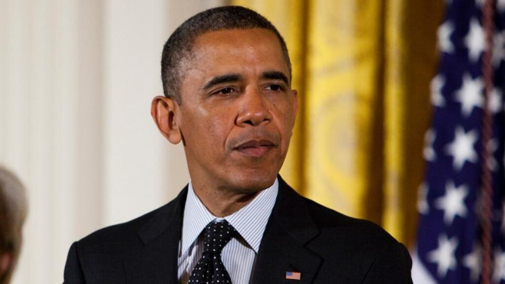 President Barack Obama – there are indications some of the cost-reducing measures contained in the affordable care Act, aka Obamacare, are starting to “bend the curve”, just as they were supposed to. Photograph: Christopher Gregory/The New York Times