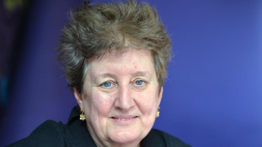 Katha Pollitt: “At least one in three women will have an abortion in her reproductive life.” Photograph: Alan Betson