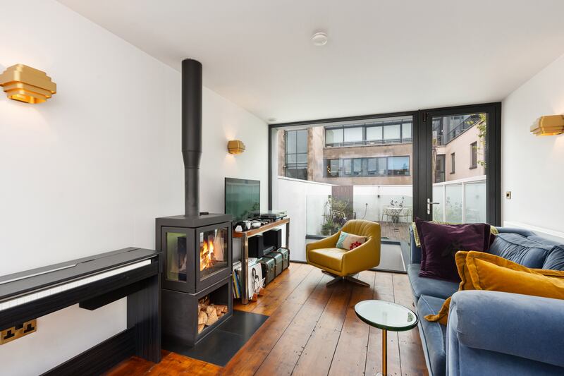 Livngroom. Photograph: Viv van der Holst