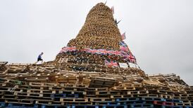 Northern Ireland fire services received over 180 calls