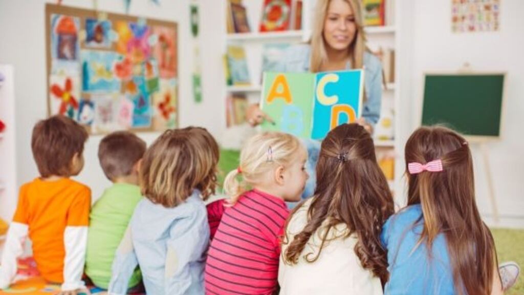 Research shows that children from middle-class families outperform those from less well-off homes even before they begin primary school. Photograph: iStock