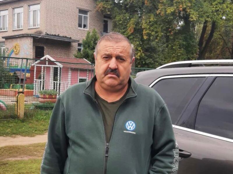 Serhiy Porada: he and his family fled their farm in the Zaporizhzhia region in southeastern Ukraine in April, after Russian troops occupied the area and started threatening locals and looting farms and houses. Photograph: courtesy Serhiy Porada