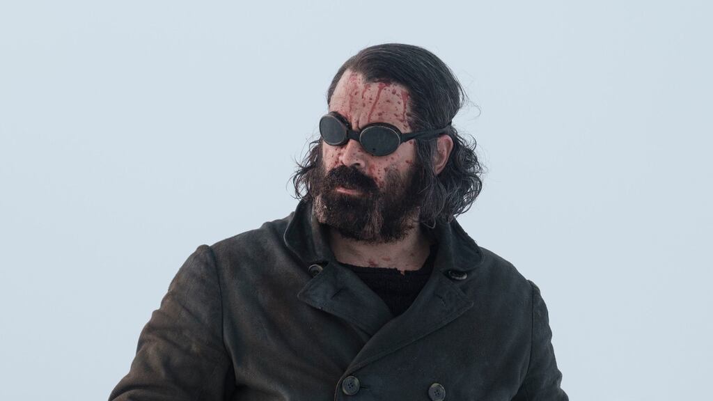 Colin Farrell in The North Water: ‘I’ll never forget the relief I felt that nobody died.’ Photograph: Nick Wall/BBC/See-Saw Films