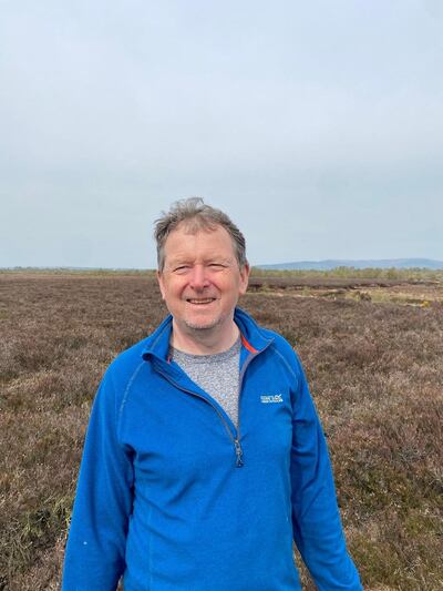 Seamus Gray is a passionate walker