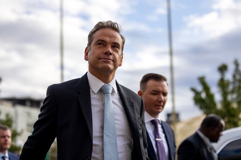 Lachlan Murdoch, heir to Rupert Murdoch's media empire. Photograph: Emily Najera/The New York Times