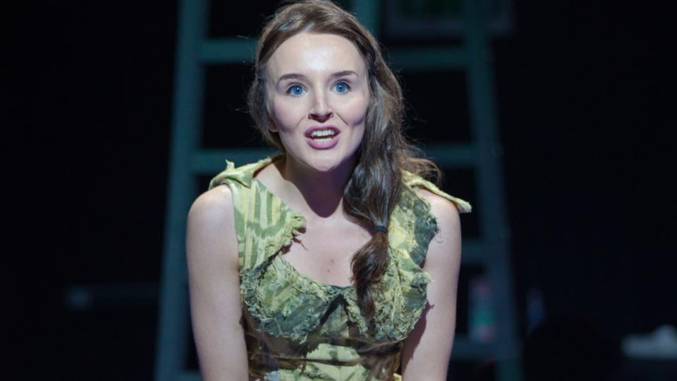 Katie Honan as Cinderella in Into the Wood. Photograph: Keith Dixon