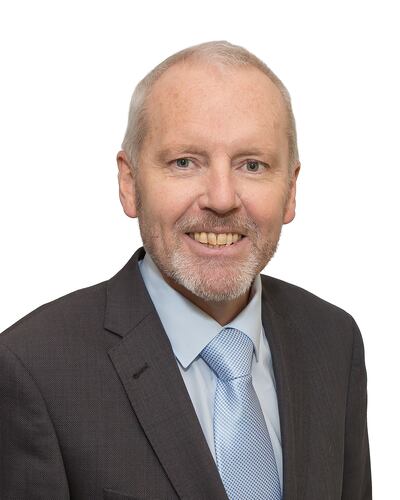 Noel Larkin,  chartered building surveyor and a fellow of the Society of Chartered Surveyors Ireland