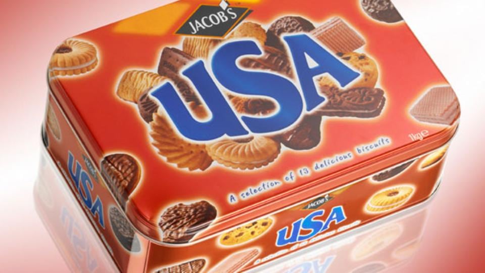 Afternoon Tea families looked down their noses
at the USA families who were forced to chose
between inferior quality
chocolate assortments and weird biscuits