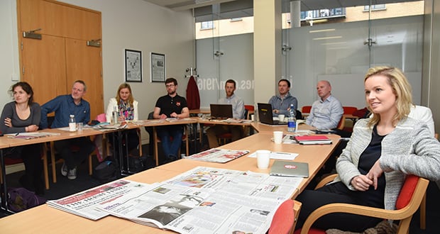 Day 6 at the AIB Start-up Academy