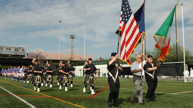 Connacht GAA Football Senior Championship in New York in 2010. Photogrpahh: ©INPHO/Peter Marney