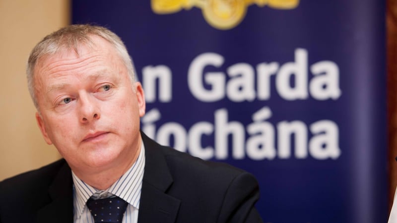 Det Supt Seamus Boland: said criminals will regret getting involved in the Kinahan-Hutch feud as it will eventually topple them. Photograph: Gareth Chaney/Collins