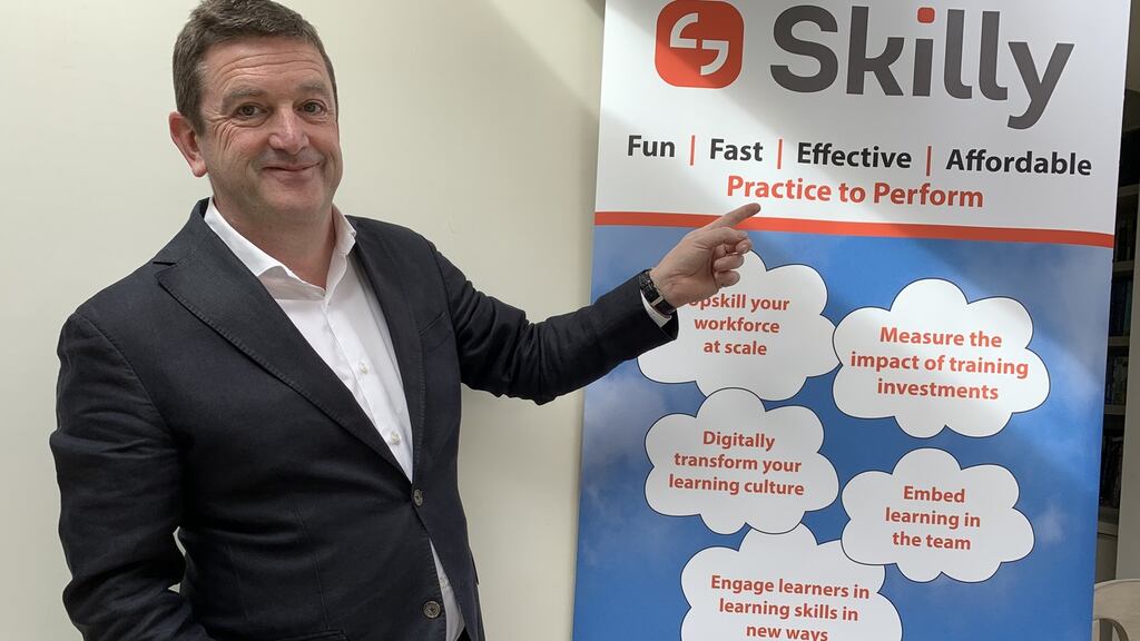 Shane Maguire left Cisco in 2014 and worked with a number of Irish technology companies before founding Skilly in 2019.