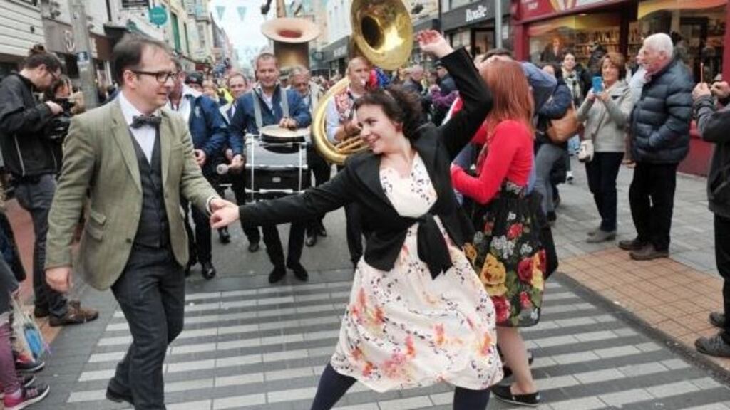 The Cork Jazz Festival returns next month after having been cancelled due to the pandemic last year. Photograph: Daragh Mc Sweeney
