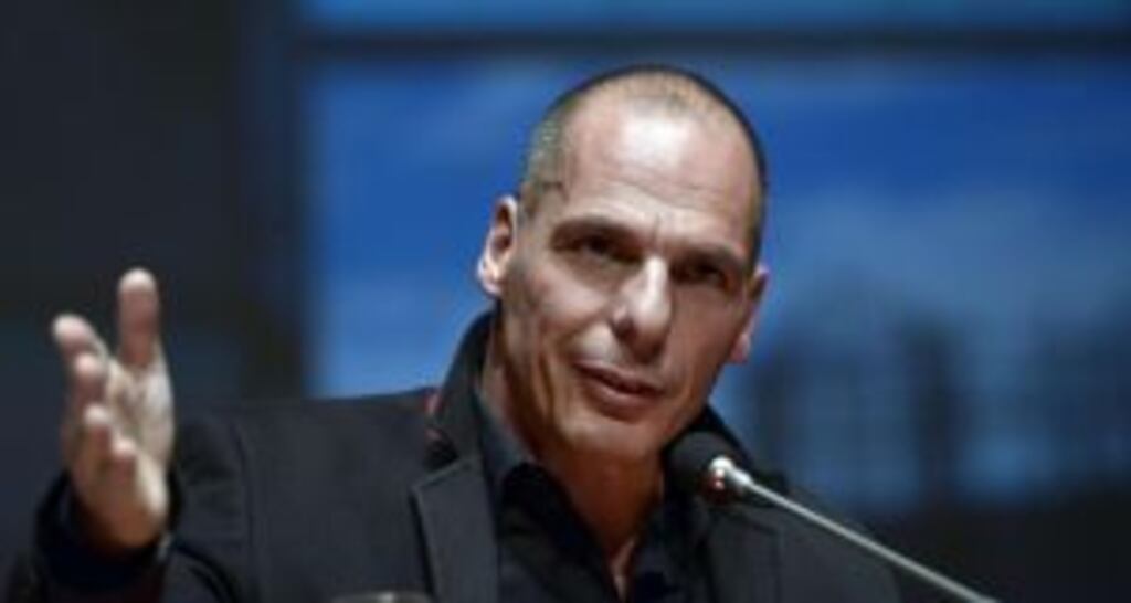 Economist and new Greek finance minister Yannis Varoufakis has argued since the beginning of the crisis that Greece should default while staying a member of the euro area.