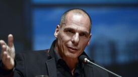 Greek 5-year yields hit record high on cabinet concerns