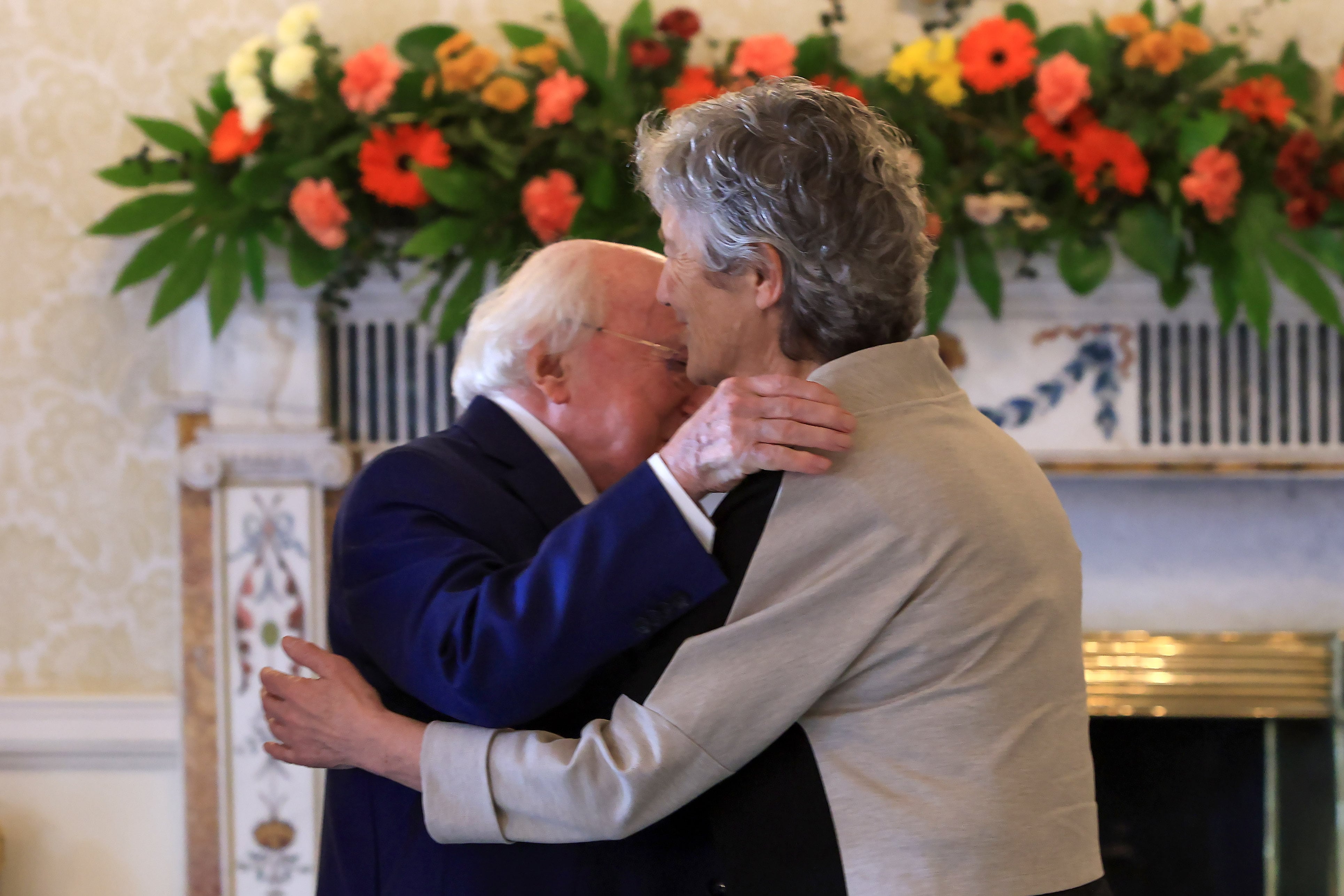 Why should Catherine Connolly be forced to take a religious oath to become president?