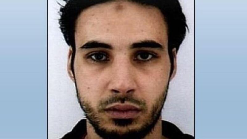 Handout picture released by French police of Cherif Chekatt, suspected of being the gunman involved in the Strasbourg shooting. Photograph: French police handout/AFP/Getty Images