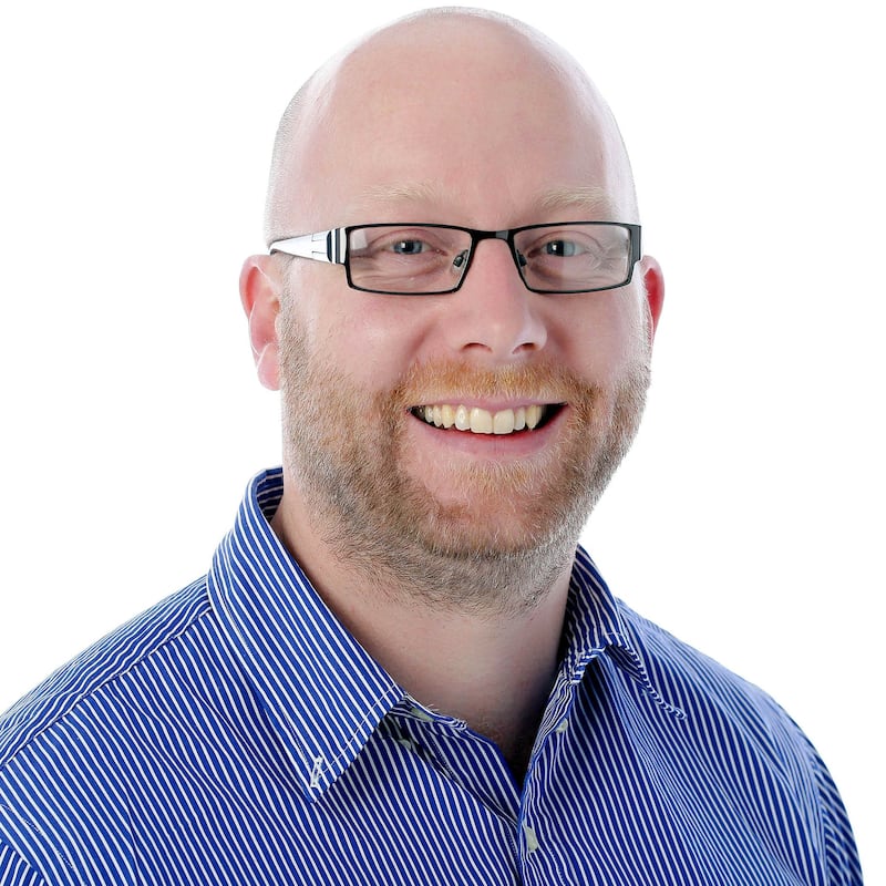 Dr Colman Noctor. Photograph: Marc O’Sullivan