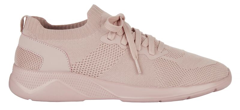 Knit trainers, €14, Penneys