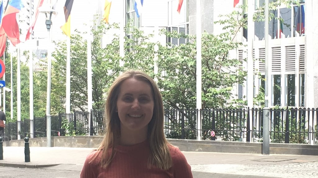 Ciara McGovern, Brussels: ‘People were genuinely gutted that Britain would want to vote to leave a project we all felt so invested in, both personally and professionally.’