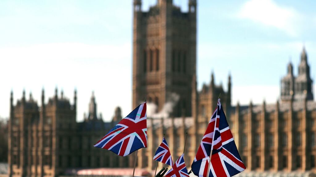 England – Britain – voted for Brexit  because they wished to be governed by a parliament and an administration that they understand and on which they have a direct influence through their vote. Photograph: Frank Augstein/AP