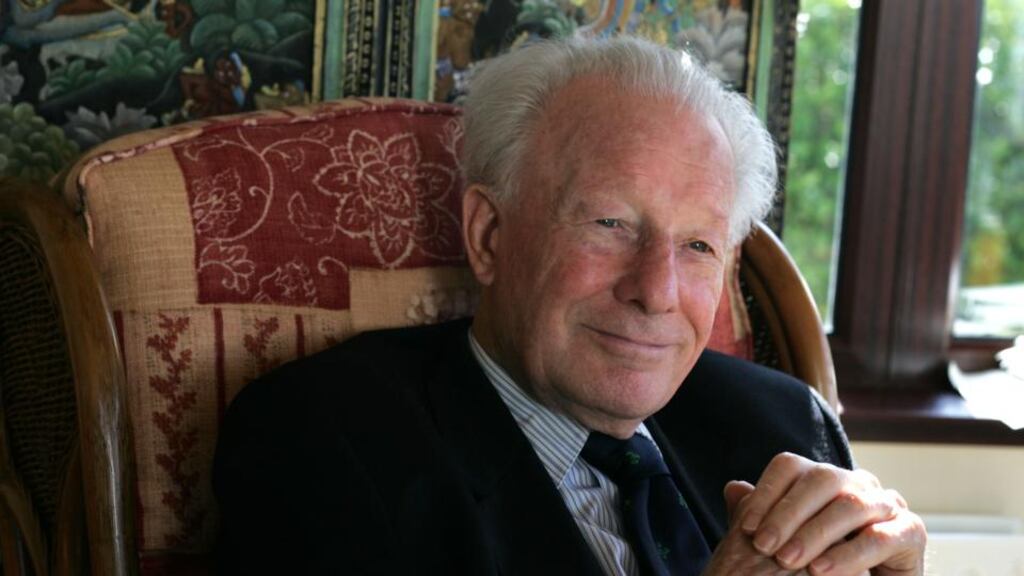 Jack Kyle spent 35 years working in Zambia after hanging up his rugby boots. Photograph: Frank Miller