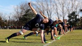 Rugby players show good guts