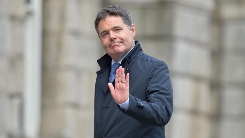 Minister for Finance Paschal Donohoe has said he hopes the OECD negotiations will yield an outcome which Ireland can support. Photograph: Alan Betson
