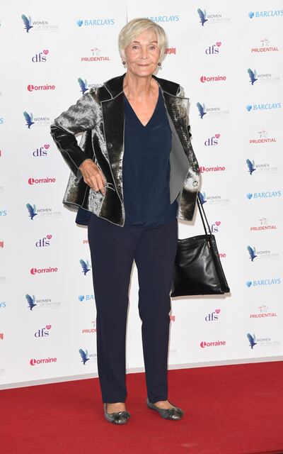 Sheila Hancock at the Women of the Year Awards in London in October, 2016.