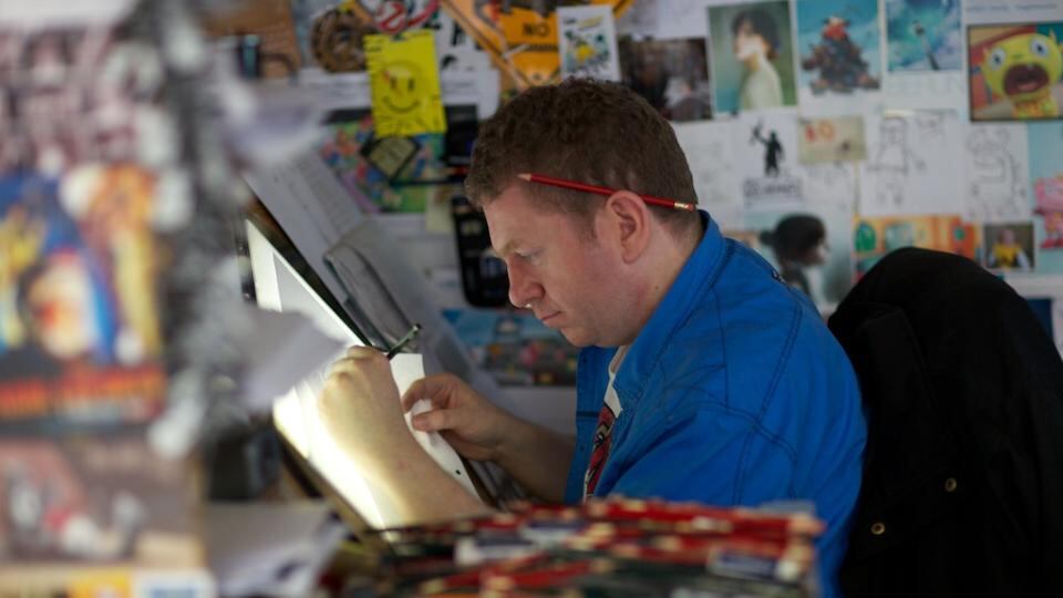 Brown Bag Films take a story-driven approach, visualising the animator’s drawings as a form of acting. They have been nominated for Oscar, Bafta, Emmy and Annie awards for their characters, which include Doc McStuffins, Henry Hugglemonster, Peter Rabbit, Olivia, Noddy in Toyland and Octonauts. Photograph: Peter Rowen