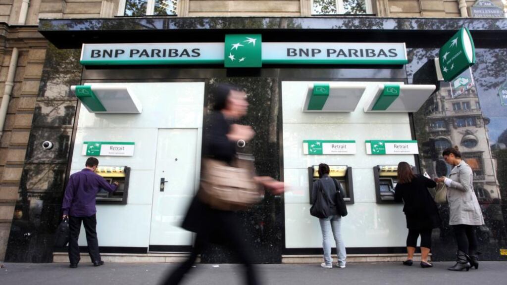 Europe’s economic slump curbed lending in France and Italy, lead to an increase in loan-loss provisions at BNP Paribas in the second quarter.