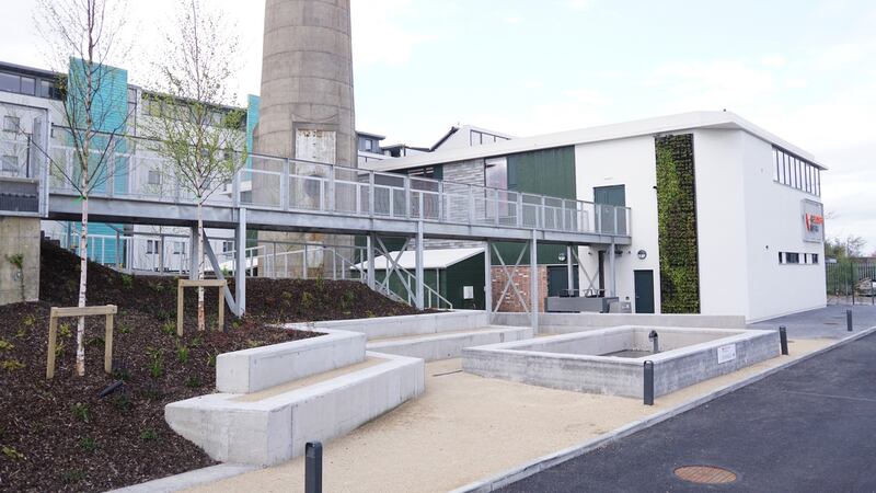 The Rediscovery Centre, Ballymun, Dublin: The eco centre provides education courses on sustainability practice and has four reuse social enterprises