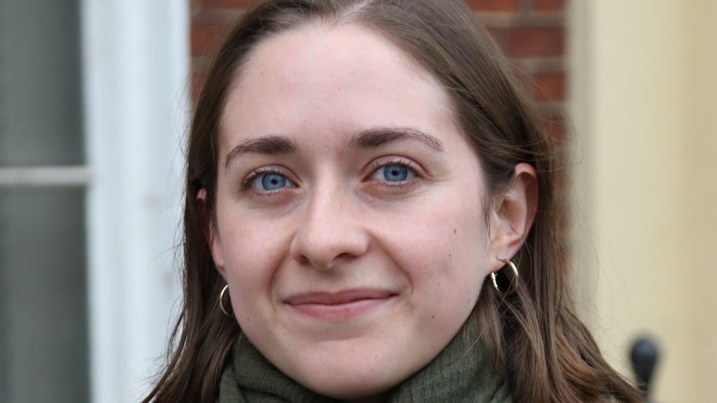 Rose Gartland: “We won’t be quiet about homelessness; our collective voice will be heard and the Government will listen.” Photograph Nick Bradshaw/The Irish Times