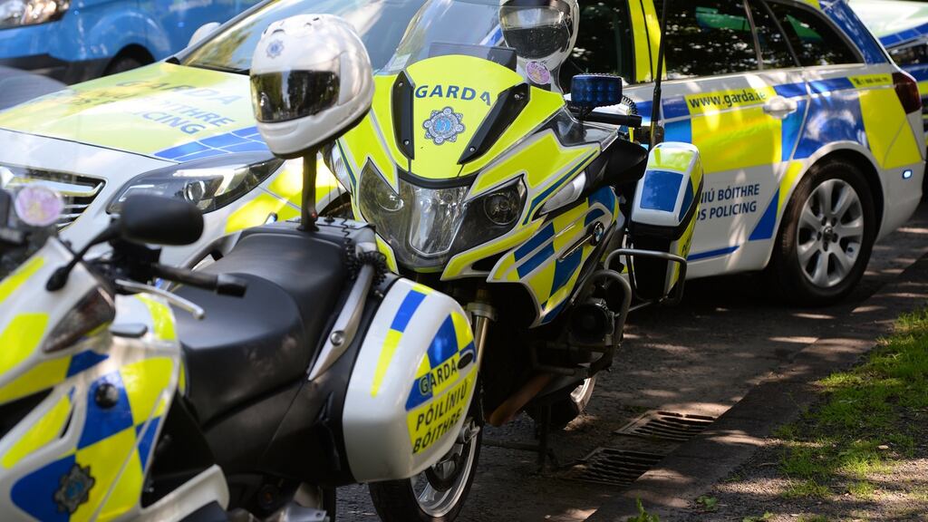 Gardaí said  excessive speed was found to be a contributory factor in almost one third of fatal collisions between 2008 and 2012. Photograph: Dara Mac Dónaill