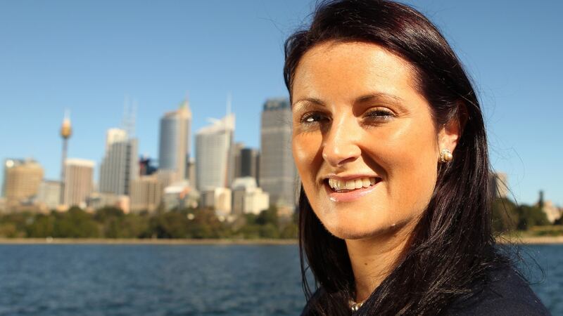 Stephanie Lyons: ‘I came to Australia on a working-holiday visa in 2009 thinking I’d spend a year here.’ Photograph: Jacky Ghossein