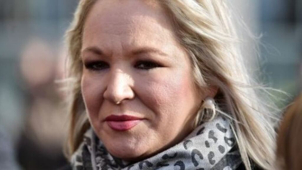 Speaking on the BBC’s Sunday Politics programme, Michelle O’Neill said Lord Frost had “negotiated Brexit and he has worked to undermine it every day since.”