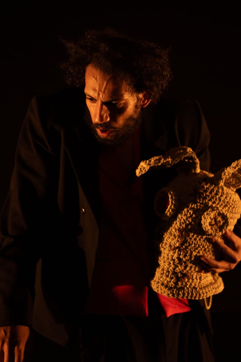 Belfast International Arts Festival 2025: Tá Brón Orm. Photograph: Mahmoud Youssef